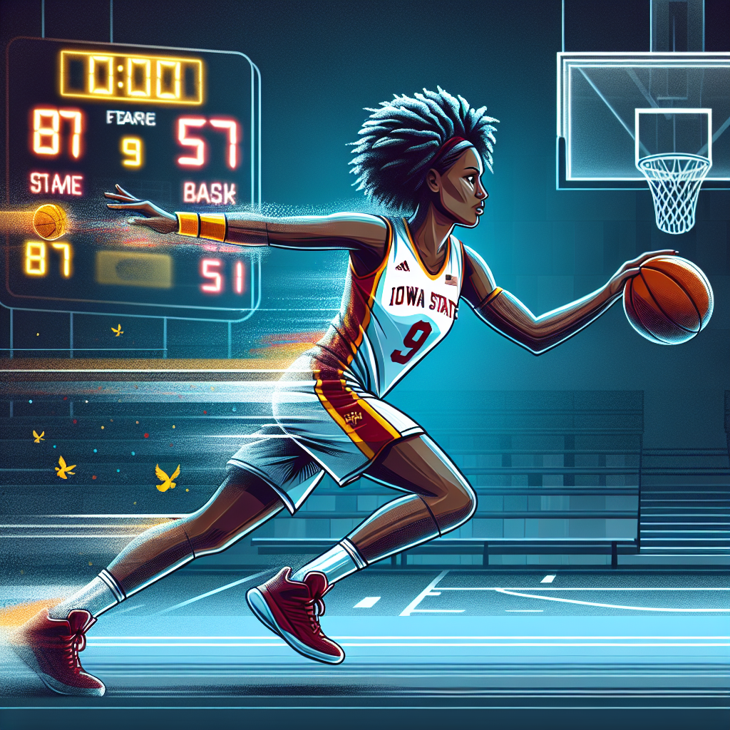 Joshua Jefferson's second triple-double leads No. 9 Iowa State over UCF 87-57