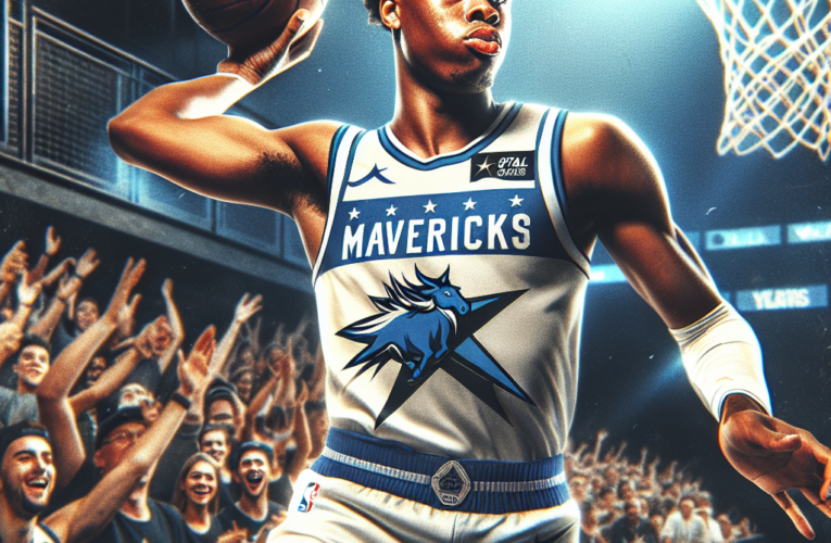 Mavericks rookie sensation Cooper Flagg selected for All-Star Weekends Rising Stars