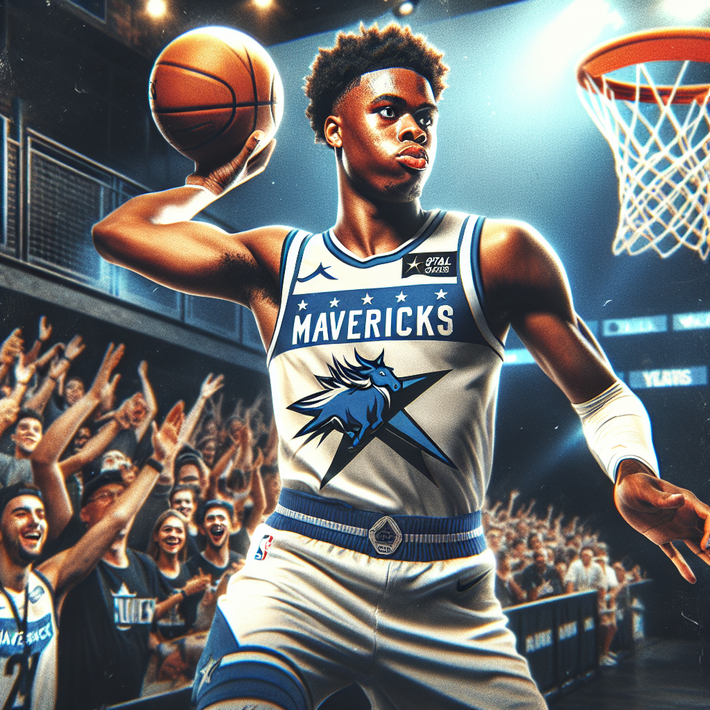 Mavericks rookie sensation Cooper Flagg selected for All-Star Weekend’s Rising Stars