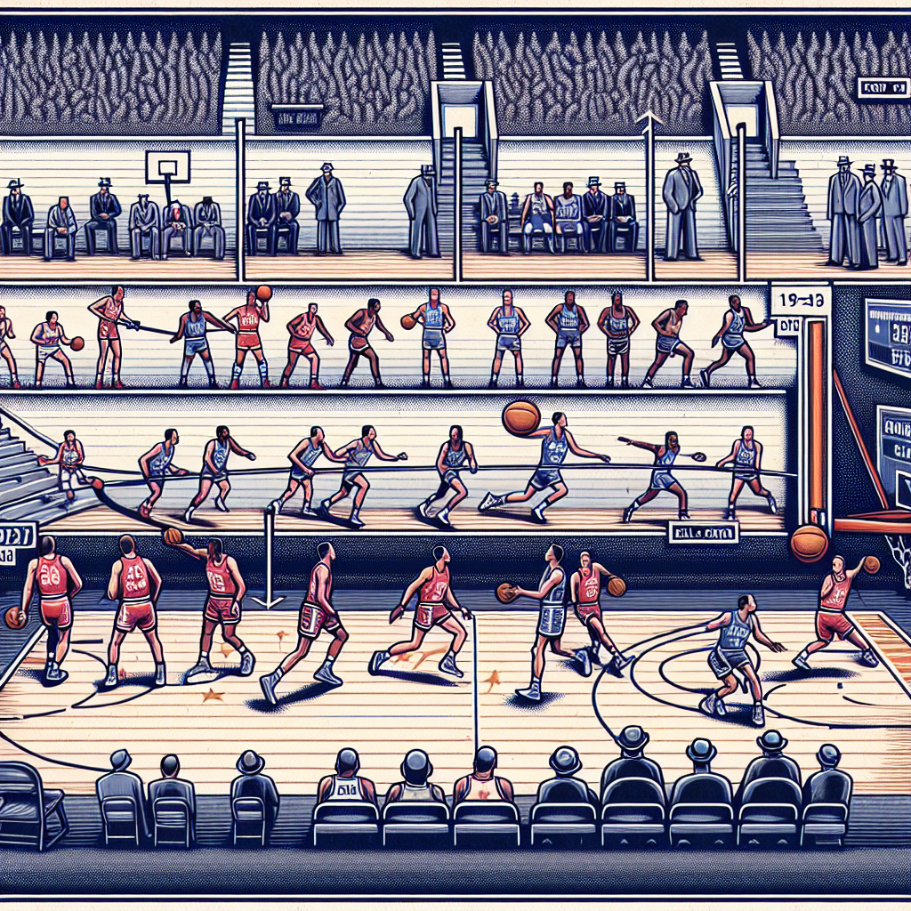 The Evolution of the NBA All-Star Game: A Historical Perspective