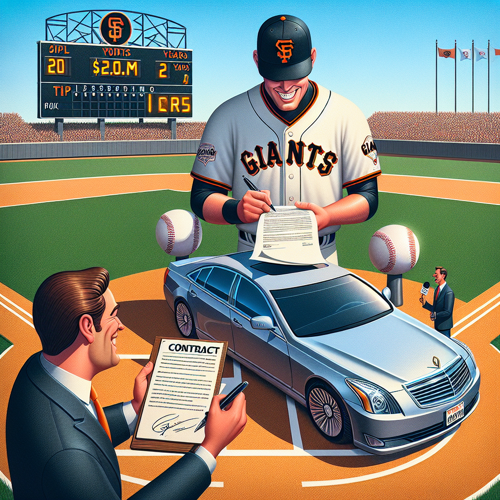 Giants and outfielder Harrison Bader agree to $20.5 million, 2-year contract, AP source says