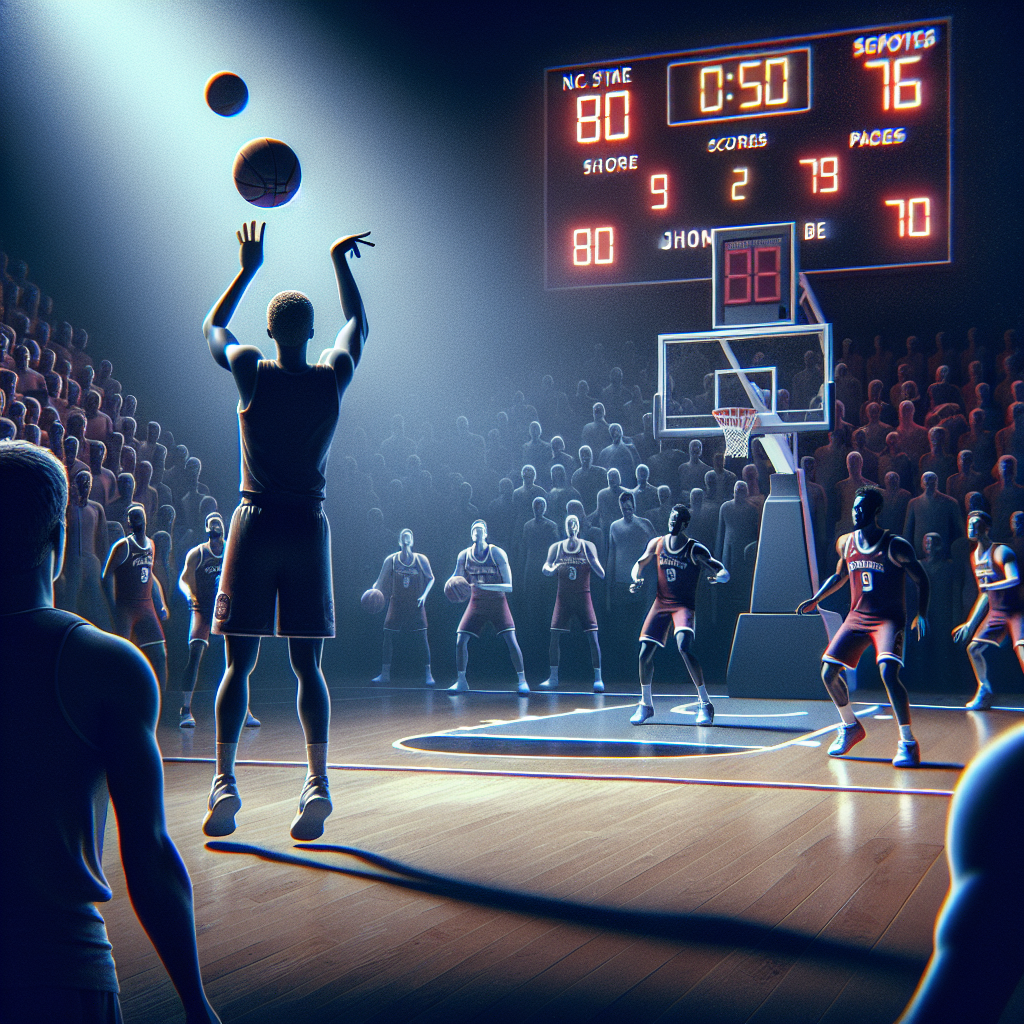 Williams' 3 in OT lifts N.C. State to 80-76 victory over No. 18 Clemson