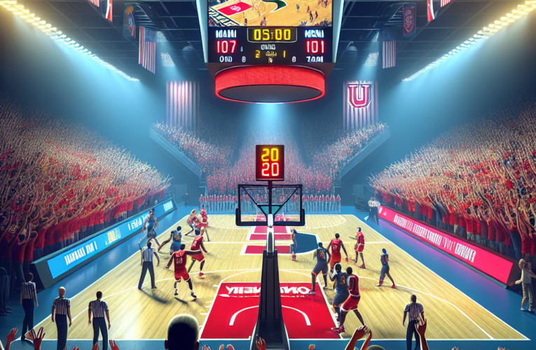 No. 25 Miami (Ohio) improves to 20-0, rallying for 107-101 win at Kent State