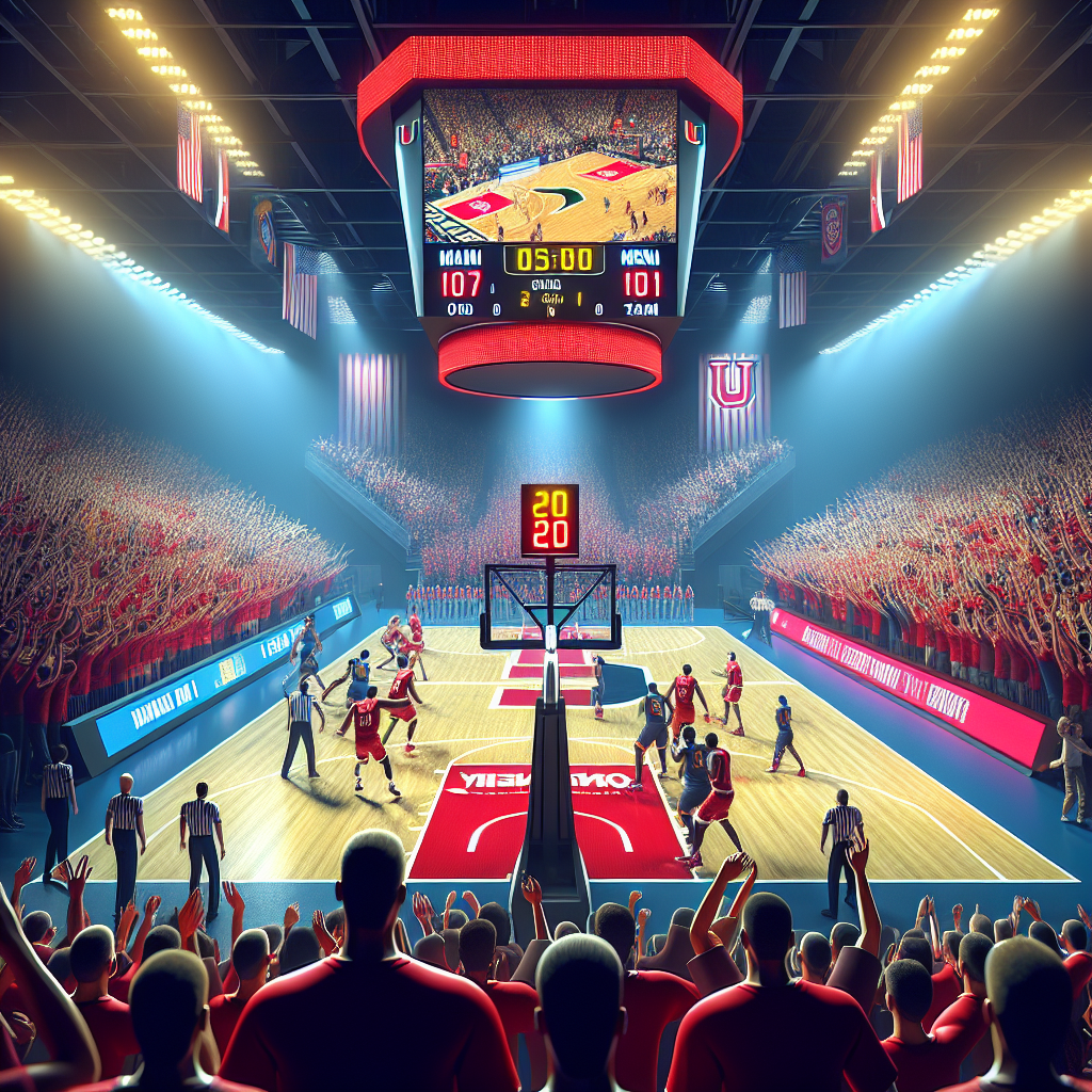 No. 25 Miami (Ohio) improves to 20-0, rallying for 107-101 win at Kent State