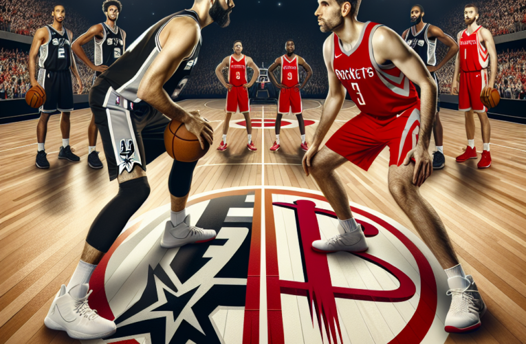 Its time for Basketball: San Antonio Spurs at Houston Rockets