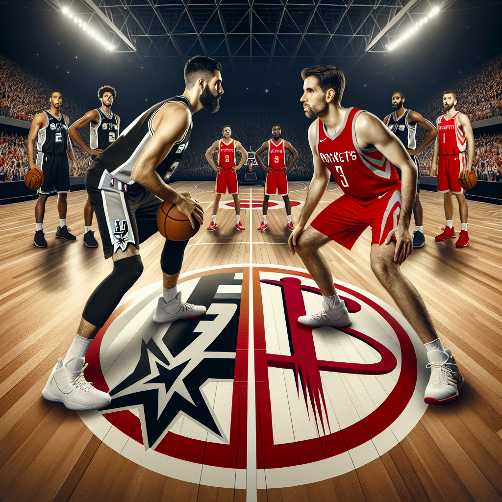 It’s time for Basketball: San Antonio Spurs at Houston Rockets