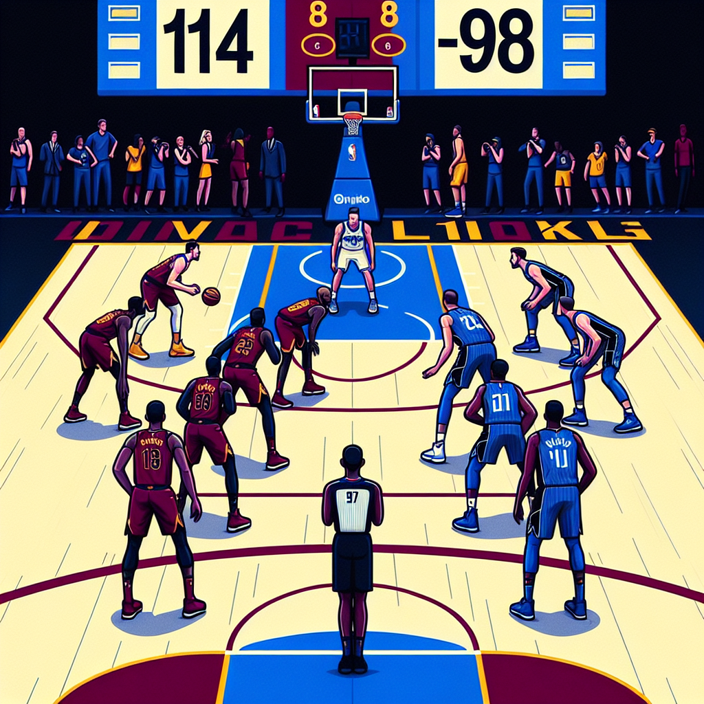 Cleveland Cavaliers win fourth straight, beating Orlando Magic 114-98