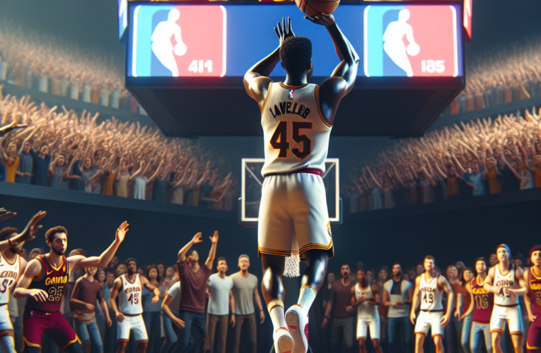 Mitchell scores 45 as Cavaliers beat Magic 114-98 for 4th straight win