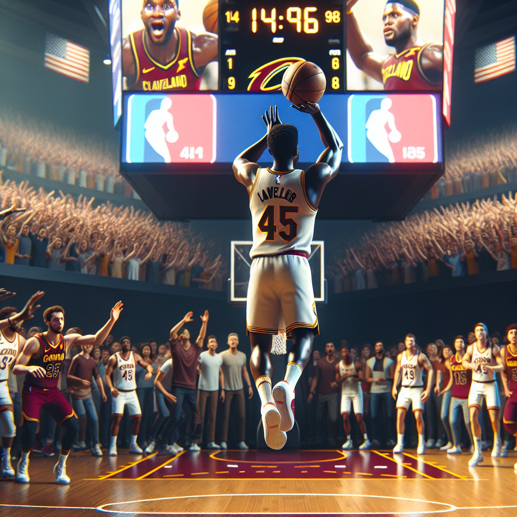 Mitchell scores 45 as Cavaliers beat Magic 114-98 for 4th straight win