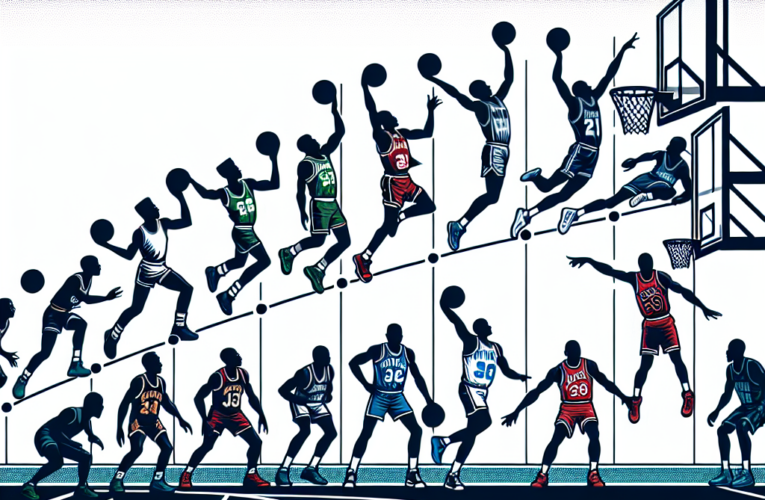 NBA Skor Liderlerinin Gelişimi: Tarihsel Bir Perspektif