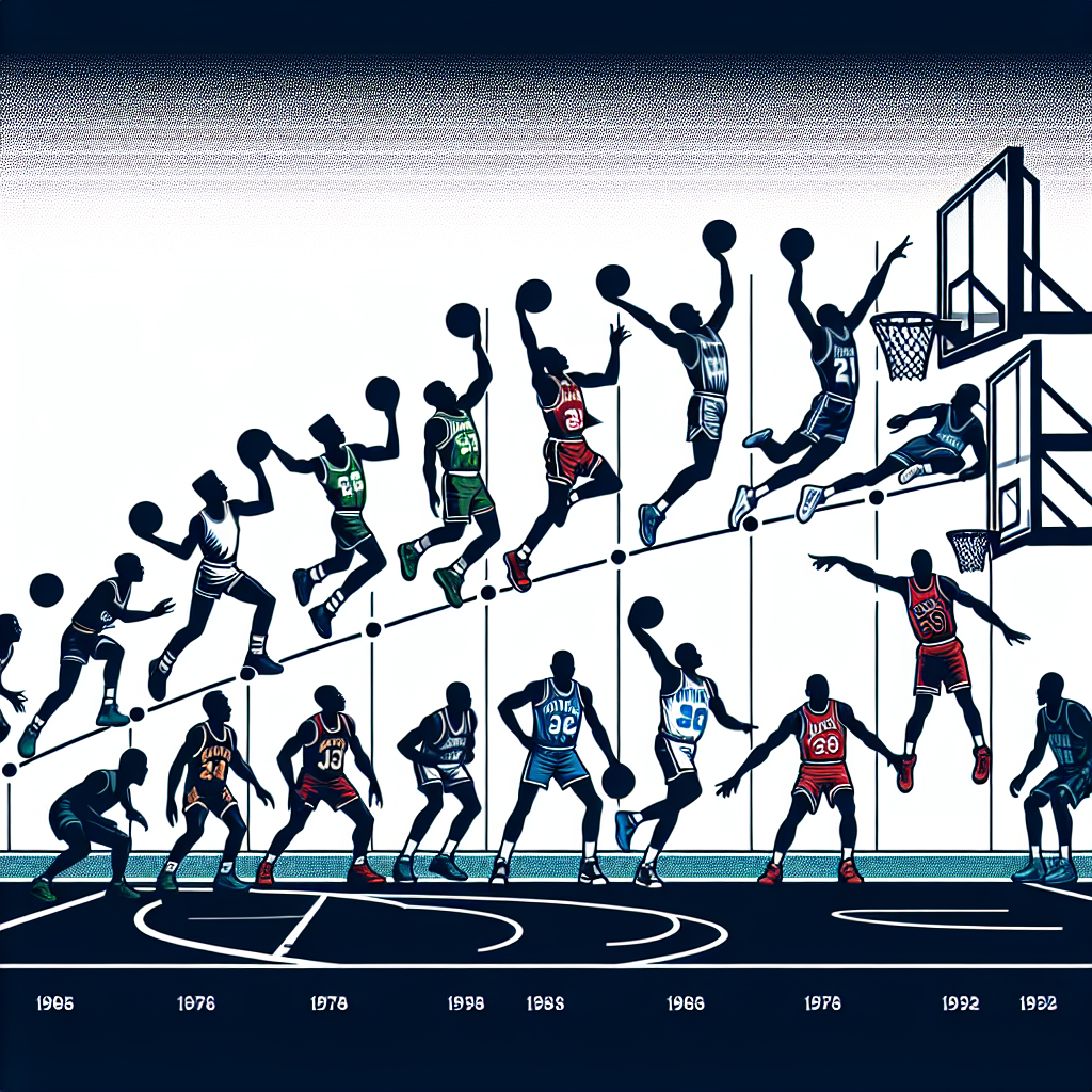 The Evolution of NBA Scoring Leaders: A Historical Perspective