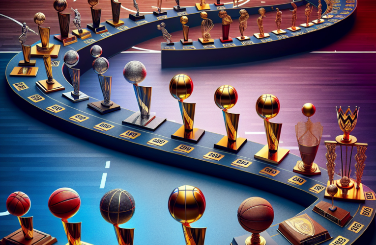 Yıllar Boyunca NBA Şampiyonları: Zaman Çizelgesi Kılavuzu