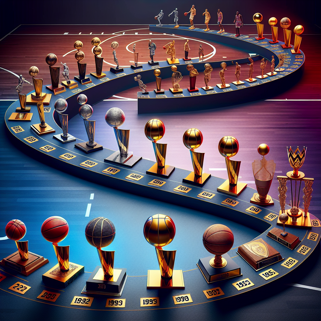 NBA Champions Through the Years: A Timeline Guide