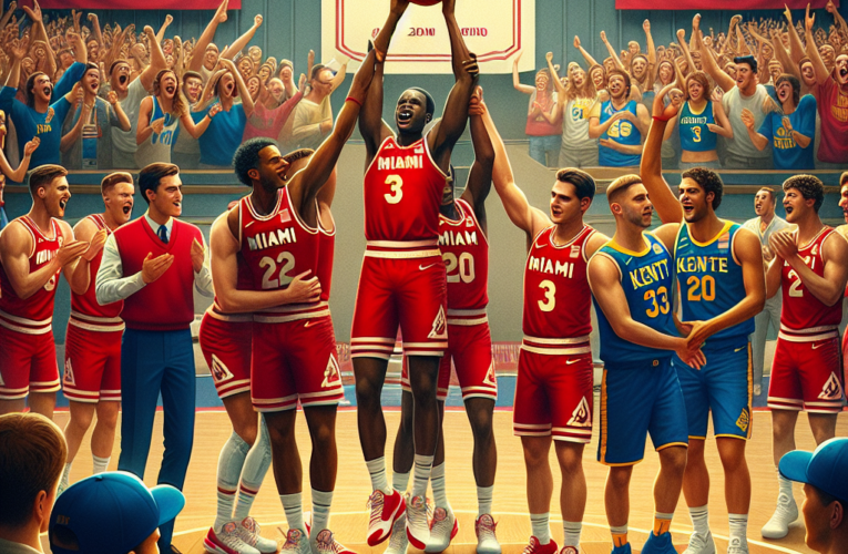 Miami (Ohio) basketball improves to 20-0, makes MAC history in Kent State win