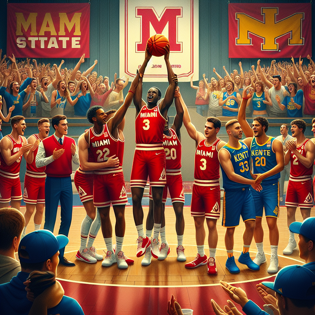 Miami (Ohio) basketball improves to 20-0, makes MAC history in Kent State win