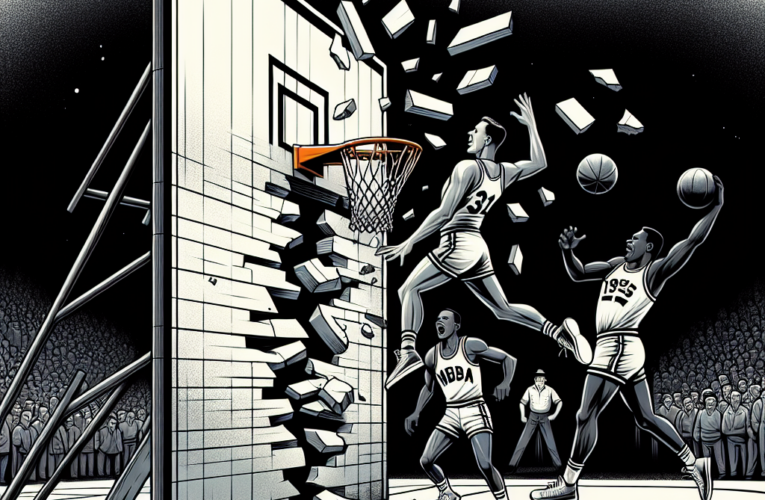 Engelleri Aşmak: İlk Afrikalı Amerikalı Oyuncuların NBA’deki Etkisi