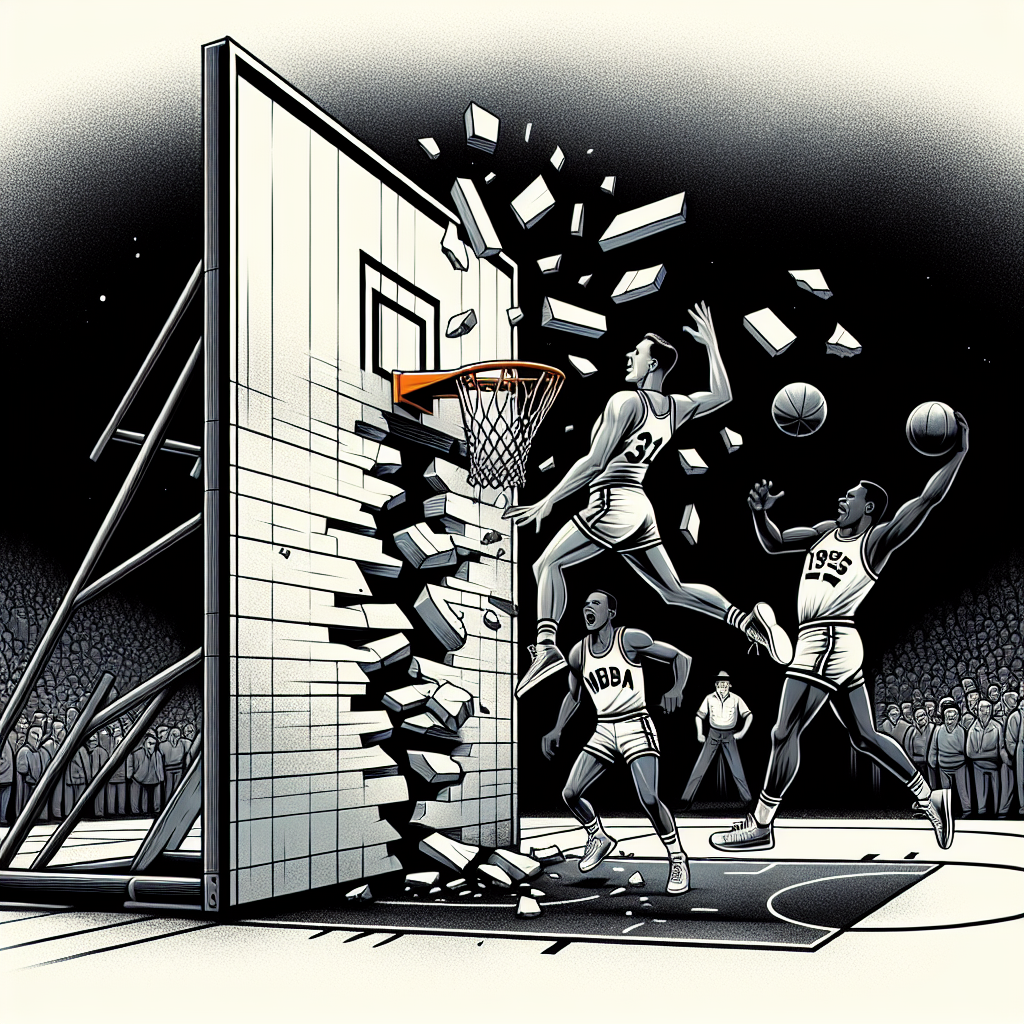 Breaking Barriers: The Impact of the First African American Players in the NBA