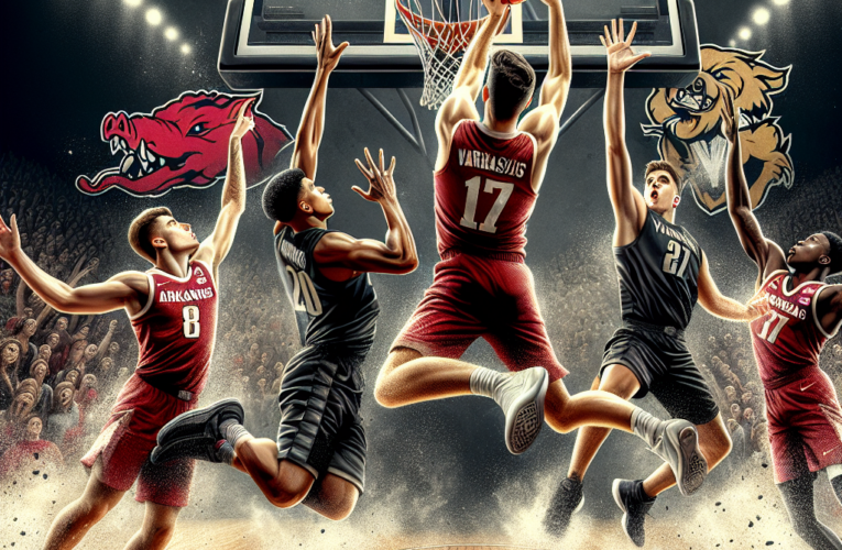 Acuff scores 17 and No. 20 Arkansas routs No. 15 Vanderbilt 93-68