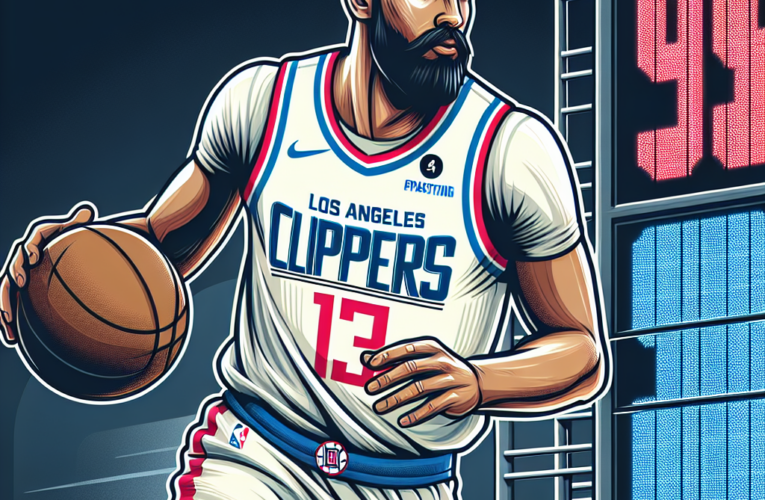 Clippers star James Harden passes Shaquille ONeal for 9th place on the NBAs all-time scoring list