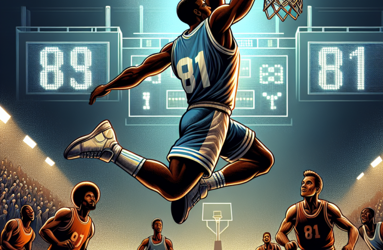 Kobe Bryant’ın 81 Sayı Attığı Gün: Tarihi Bir NBA Başarısı