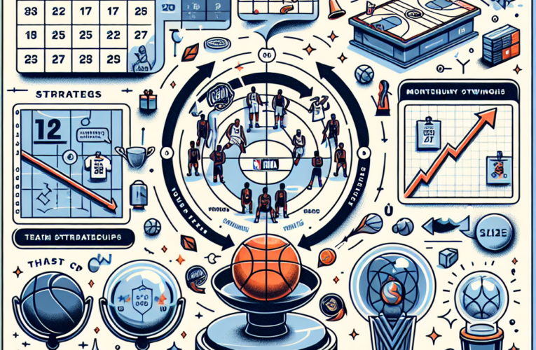 NBA Playoff Rehberiniz: Program ve Tahminler