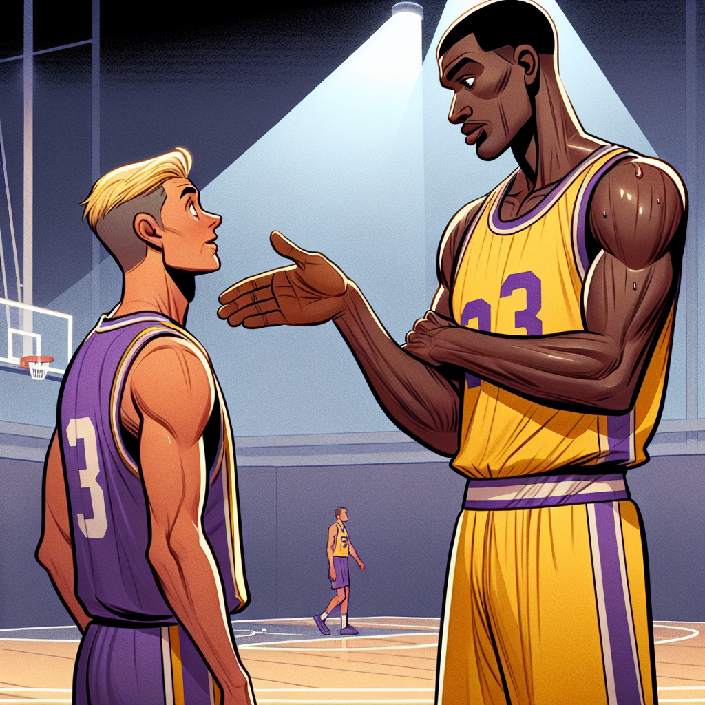 LeBron James distances himself from his agent's take that Lakers need to trade Austin Reaves: 'AR knows how I feel about him'