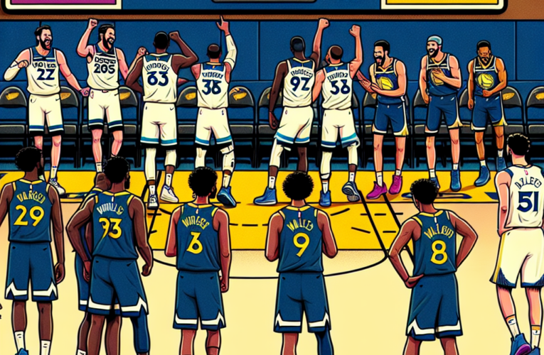 Timberwolves beat the Warriors 108-83 to snap a five-game losing streak as top stars rest