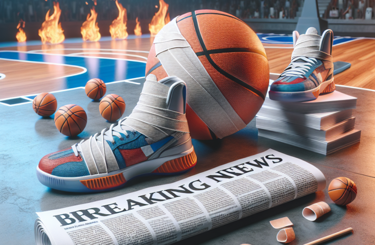 Günün NBA Son Dakika Haberleri: Oyuncu Performansını Etkileyen Sakatlıklar