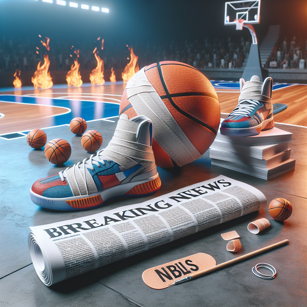 Today’s NBA Breaking News: Injuries Impacting Player Performance