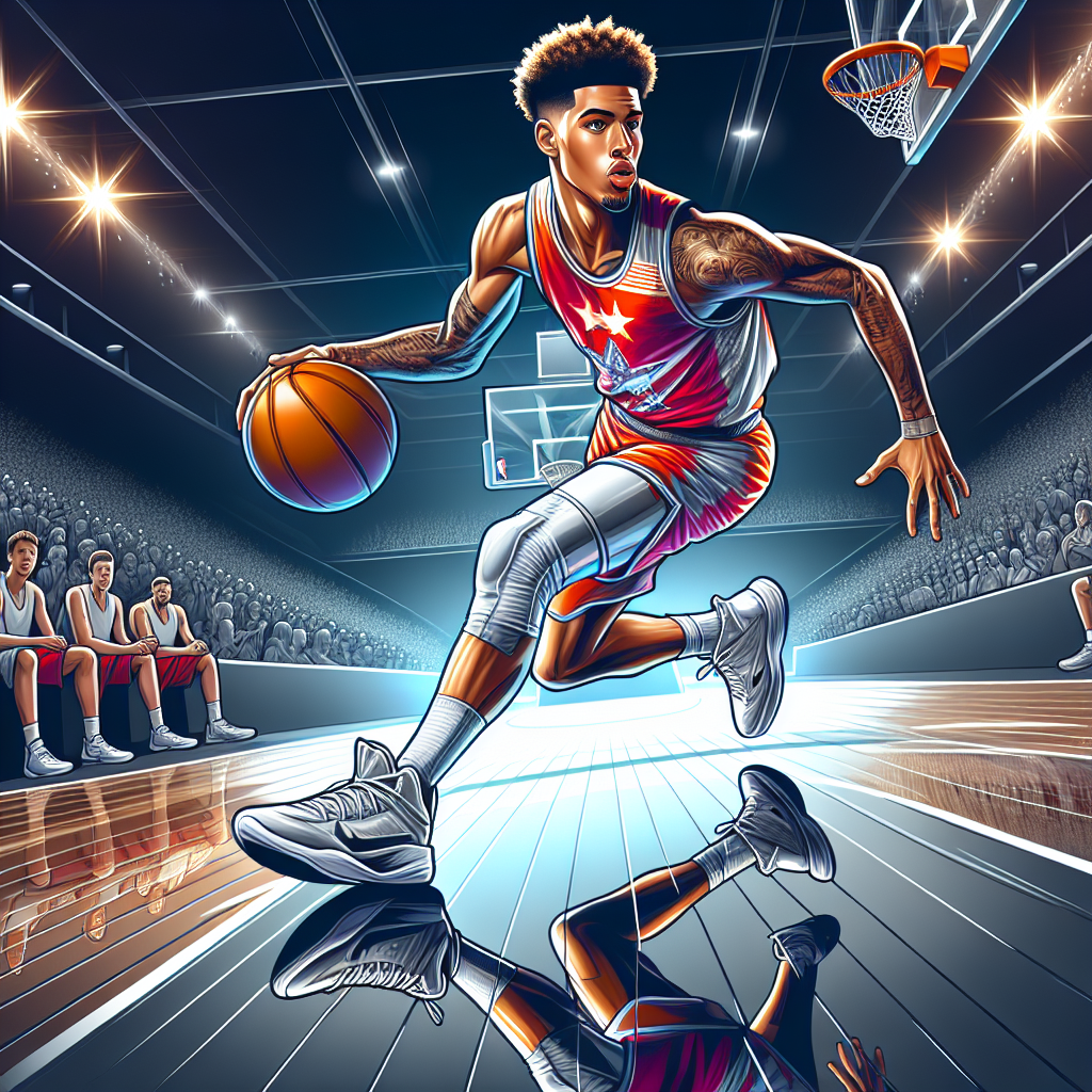 VJ Edgecombe selected as NBA Rising Star during All-Star weekend