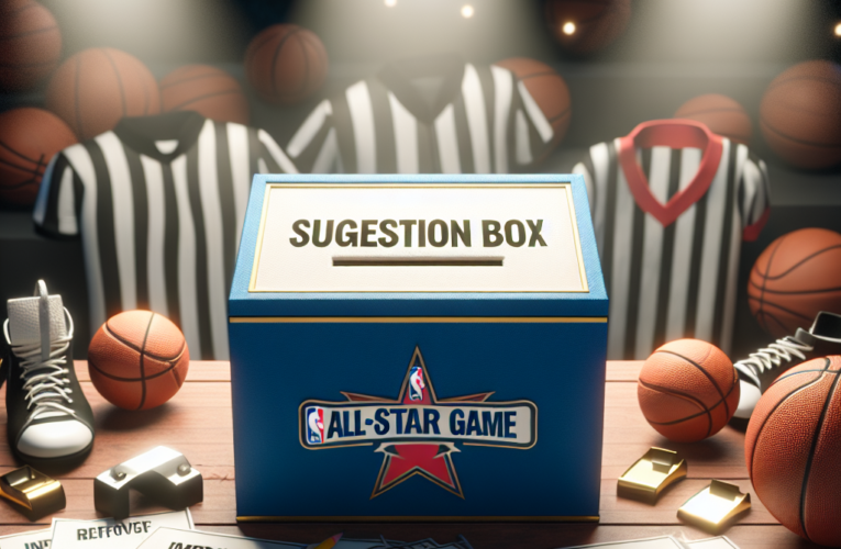 How would you fix the NBA All-Star Game?