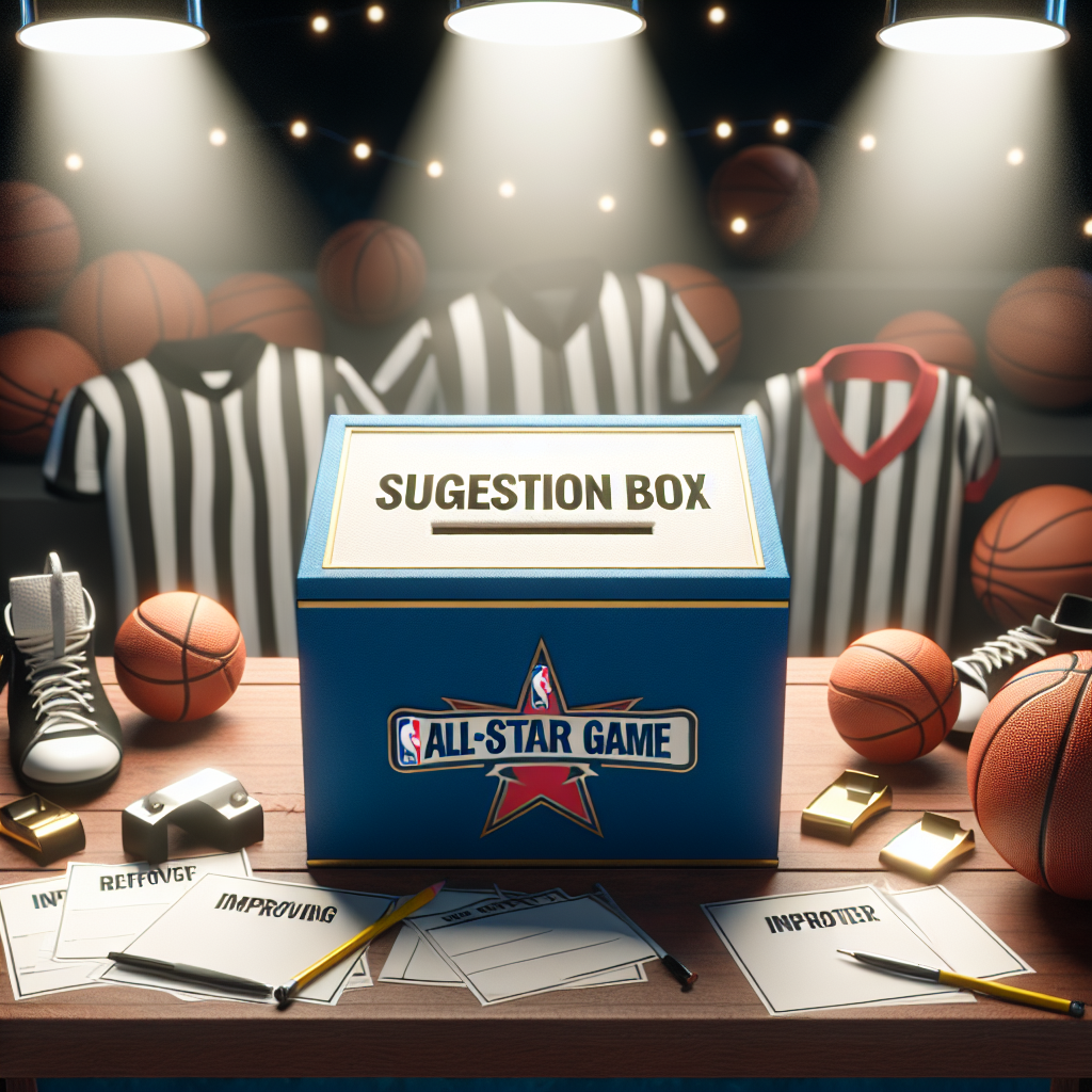 How would you fix the NBA All-Star Game?