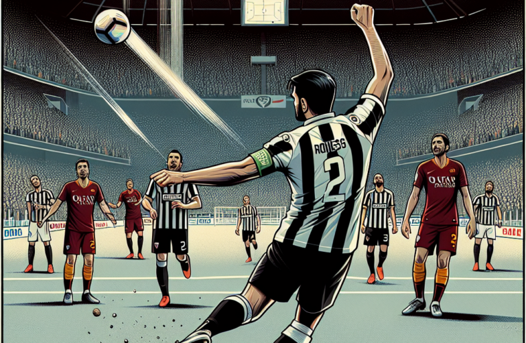 Deflected free kick steers Udinese to win over Roma in Serie A