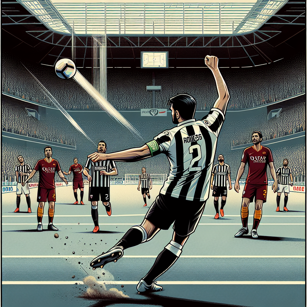 Deflected free kick steers Udinese to win over Roma in Serie A