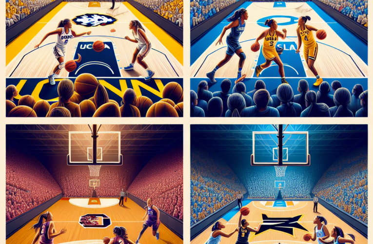 NCAA womens committees 1st top 16 reveal: UConn, UCLA, South Carolina, Vanderbilt are No. 1s