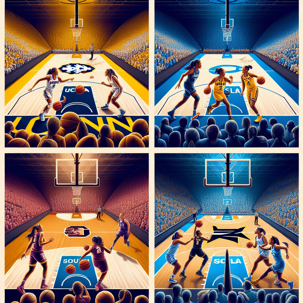 NCAA women's committee’s 1st top 16 reveal: UConn, UCLA, South Carolina, Vanderbilt are No. 1s