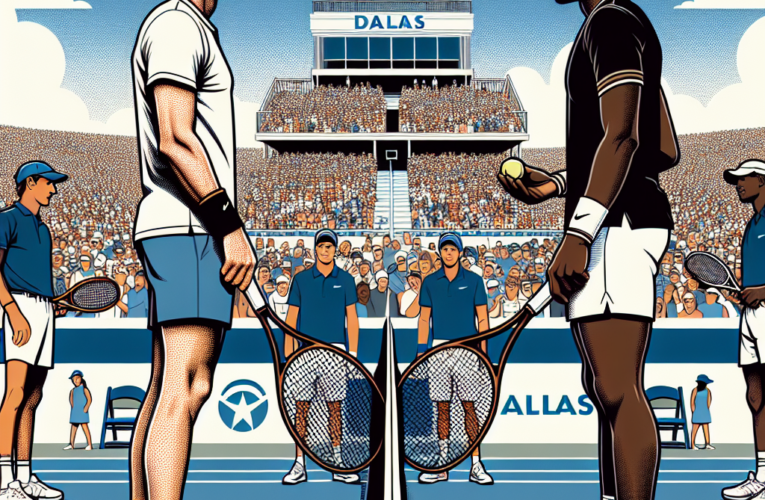 Taylor Fritz and Ben Shelton set for Dallas Open final between the worlds highest-ranked Americans