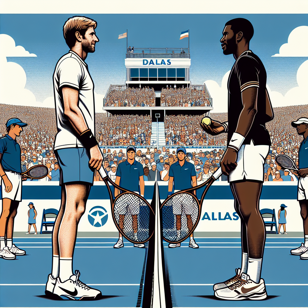 Taylor Fritz and Ben Shelton set for Dallas Open final between the world's highest-ranked Americans