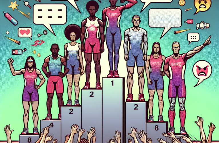 US Olympians speaking up about politics at home face online backlash — including from Trump