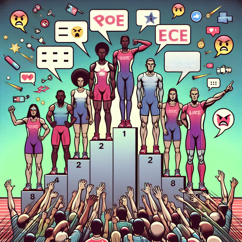 US Olympians speaking up about politics at home face online backlash — including from Trump