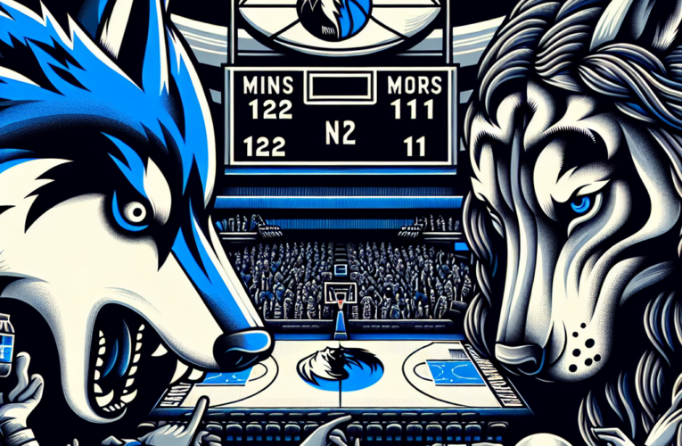 Player Grades: Recapping the Mavericks 122-111 loss at the Minnesota TimberWolves