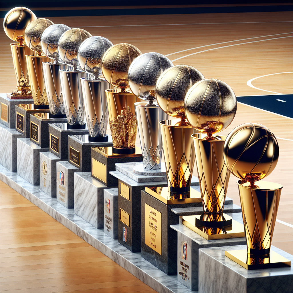 Unveiling the NBA Champions: A Year-by-Year Analysis