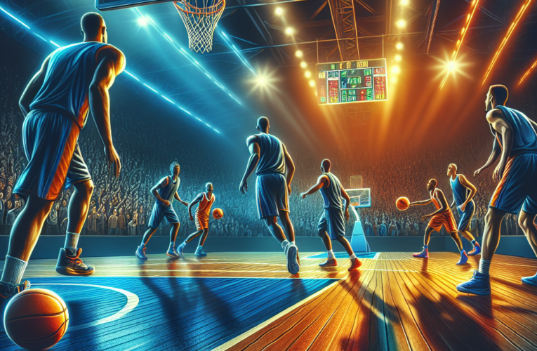 Team Knicks win Shooting Stars competition with last-second shot