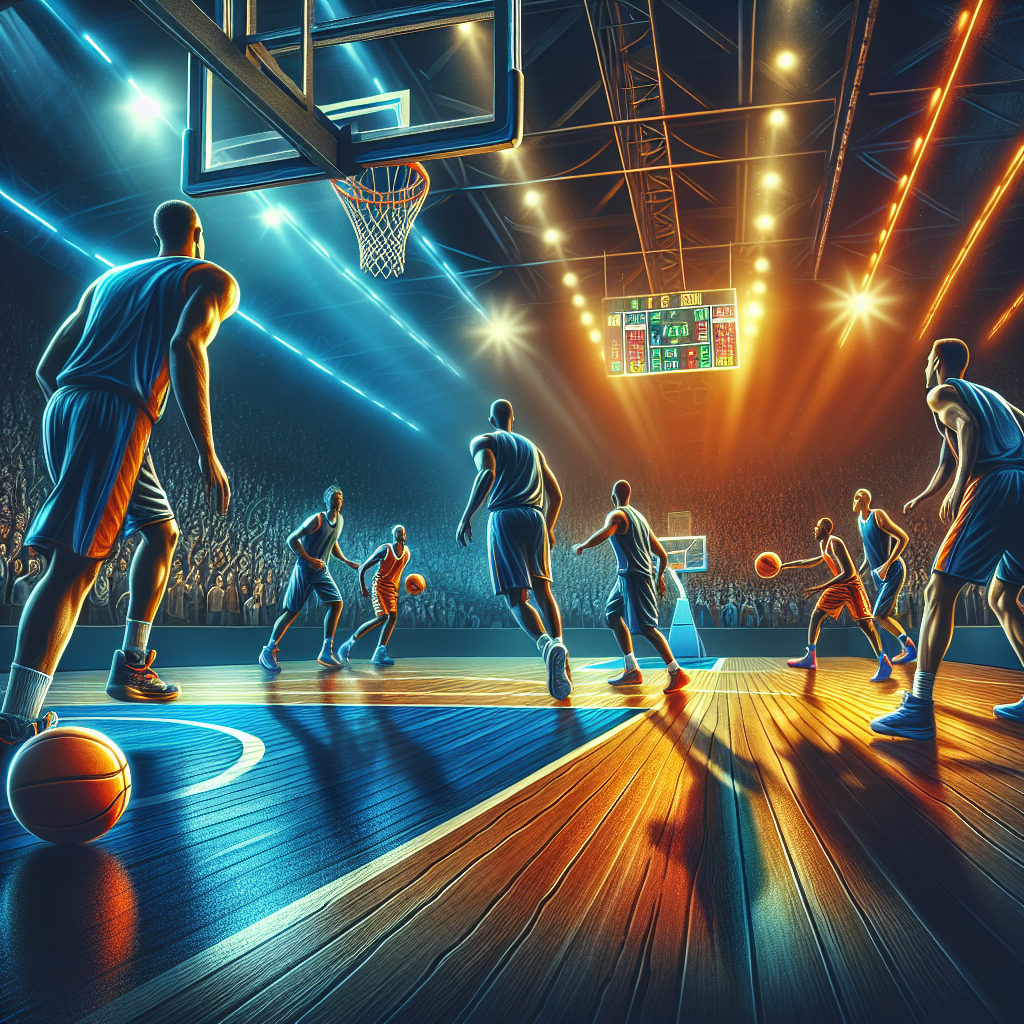 Team Knicks win Shooting Stars competition with last-second shot