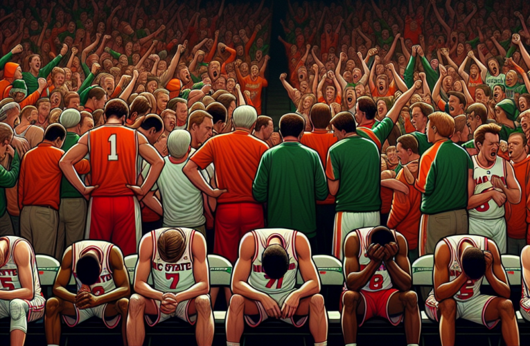 NC State Chokes and Loses to Miami, 76-77.