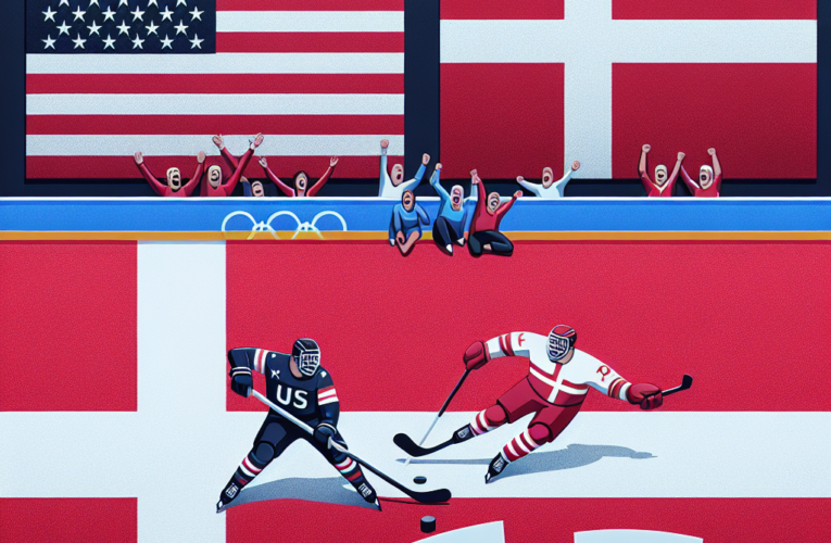 Fans who raised Greenlands flag at US-Denmark Olympic hockey game say it was a pro-European gesture