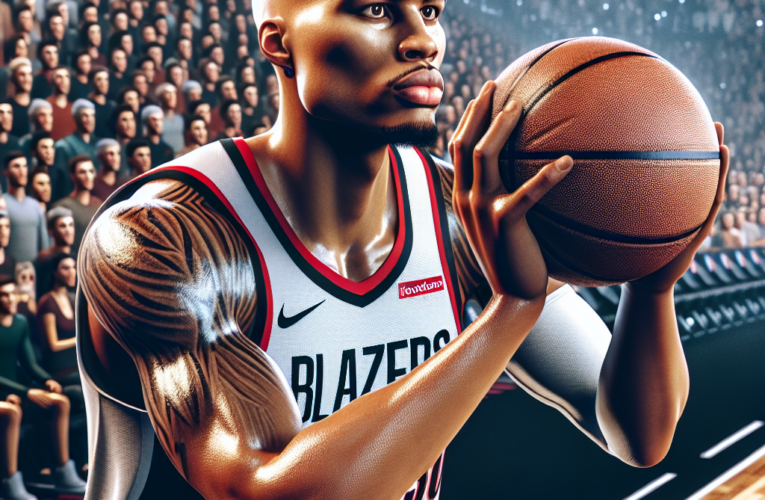 Blazers Damian Lillard surprising addition to 2026 3-point contest field