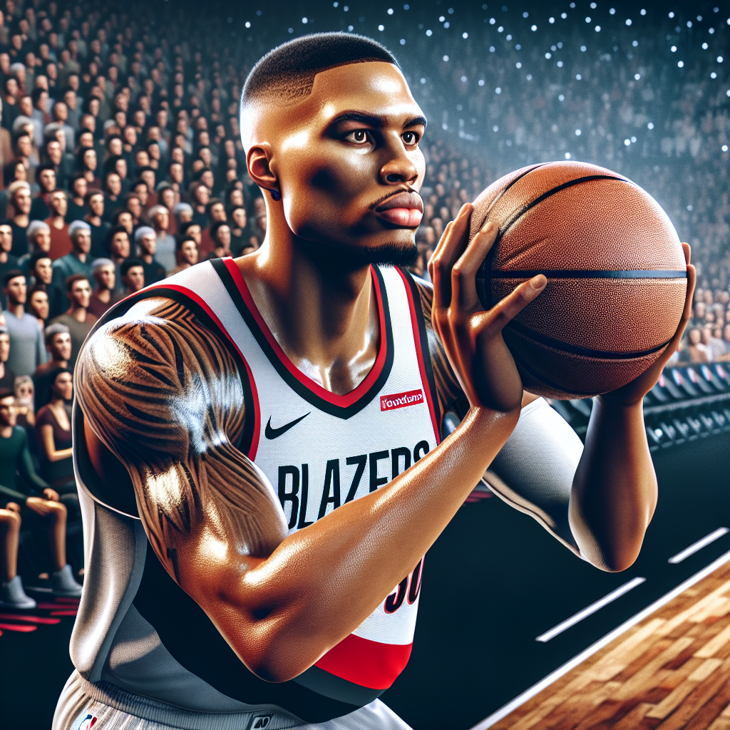 Blazers' Damian Lillard surprising addition to 2026 3-point contest field