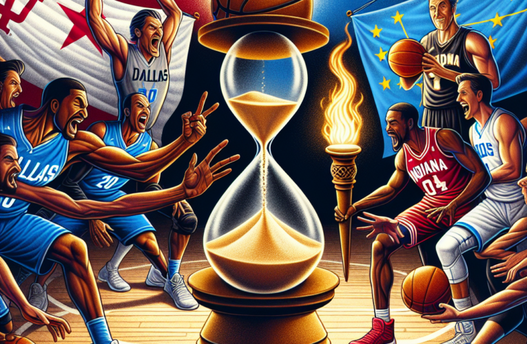 Dallas faces Indiana on 10-game losing streak