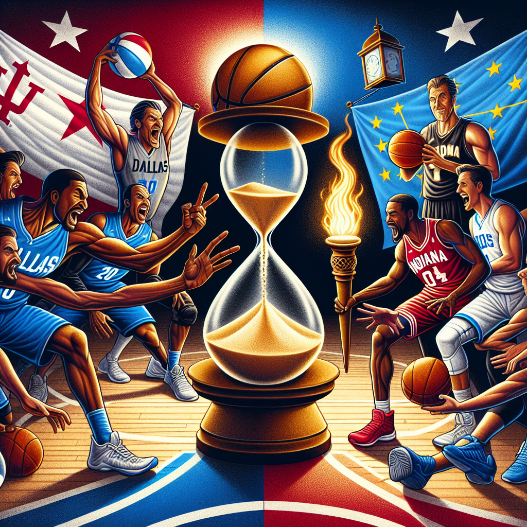 Dallas faces Indiana on 10-game losing streak